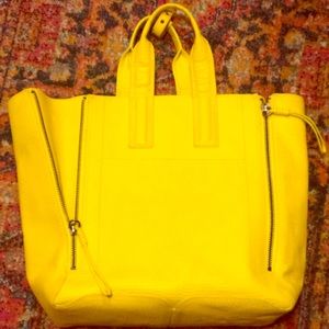 Phillip Lim yellow tote-Large